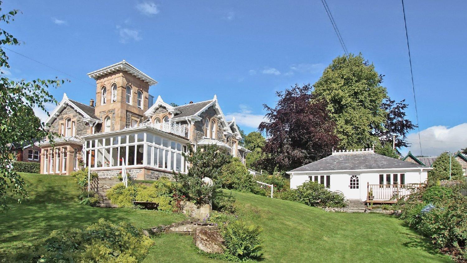 Holly Lodge ストラスペファー エクステリア 写真