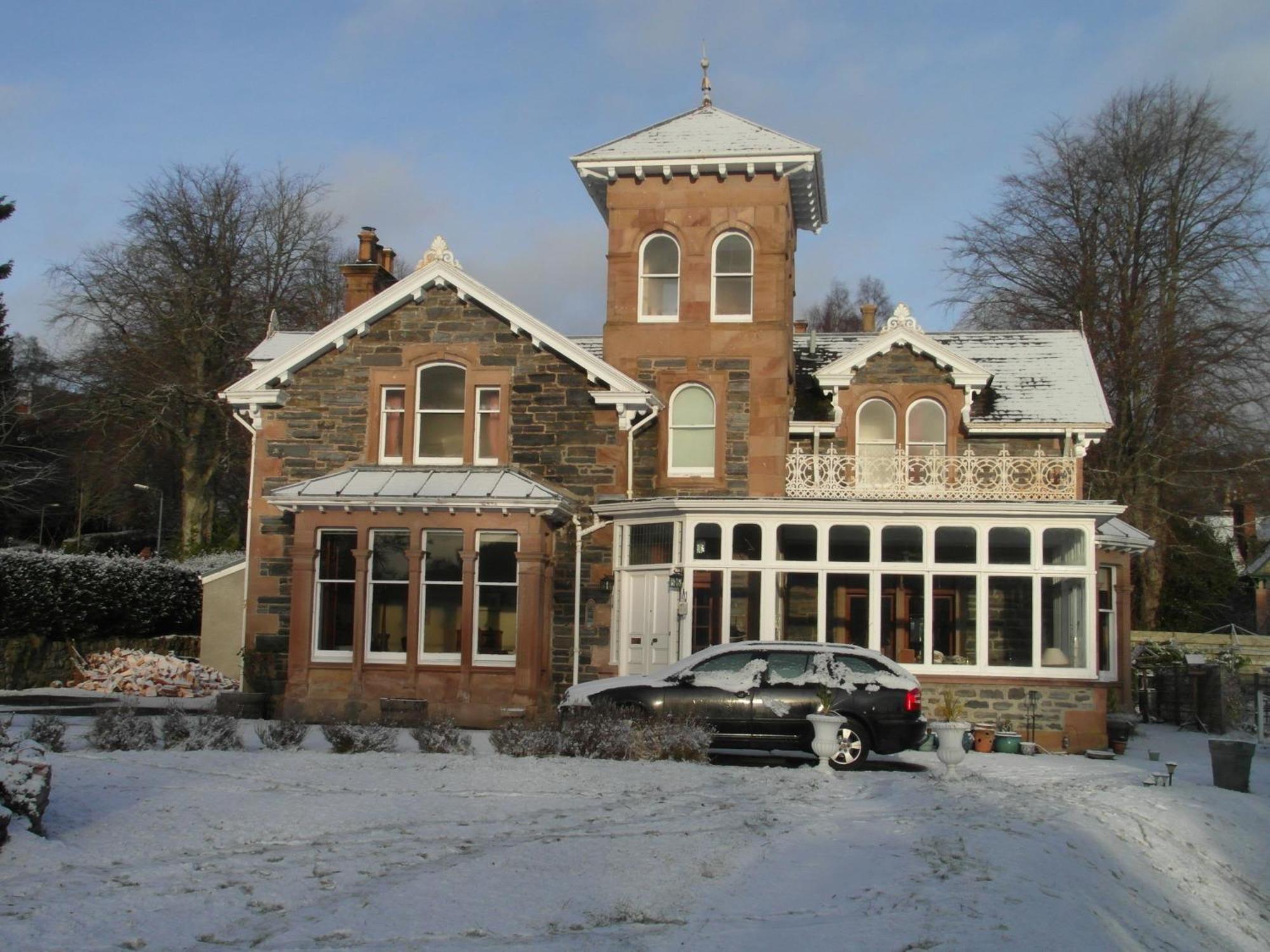 Holly Lodge ストラスペファー エクステリア 写真